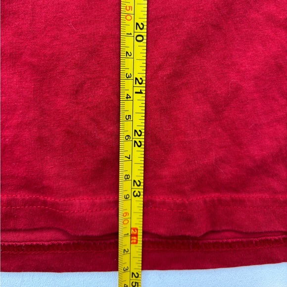 Ralph Lauren polo Bear red holiday long sleeve tshirt age 14-16 cotton tee - Picture 8 of 8